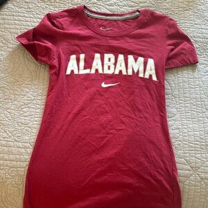 🌊 NWT Alabama Nike slim fit short sleeve t-shirt tee